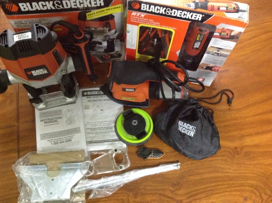 ขายเครื่องมือช่างไม้ (ใหม่แกะกล่อง) 3 ชิ้น ลดราคาถูกสุดๆ