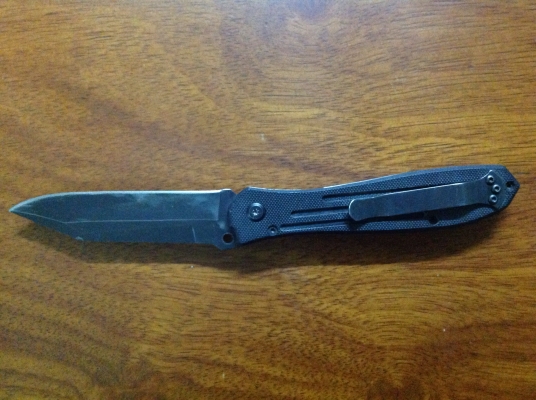 ขายมีดพับ Army Strong Fires