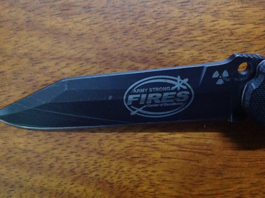 ขายมีดพับ Army Strong Fires