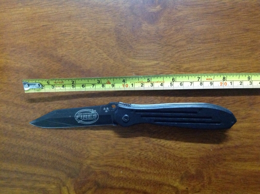 ขายมีดพับ Army Strong Fires