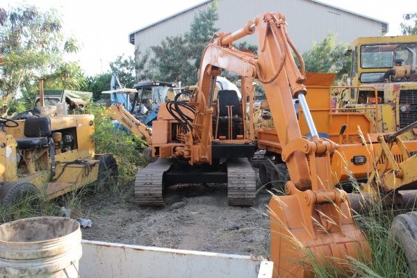 ขายแบคโฮ MITSUBISHI: MS04M PC40 4สูบ ราคา 210,000บาท