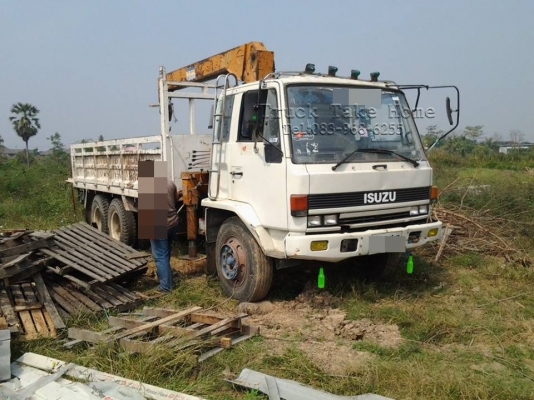 ISUZU FVM ยอดจัดไฟแนนซ์ได้ 500,000 บาทค่ะ