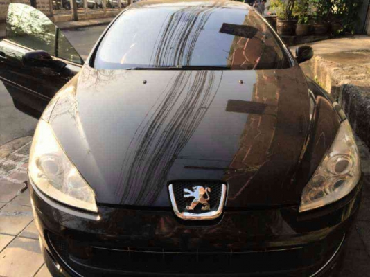 ขาย PEUGEOT 407 Coupe 2.7 รถสวยเครื่องดีเซลเจ้าของขายเองค่ะ ขาย PEUGEOT 407 Coupe 2.7 รถสวยเครื่องดีเซลเจ้าของขายเองค่ะ