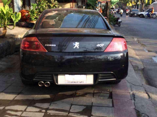 ขาย PEUGEOT 407 Coupe 2.7 รถสวยเครื่องดีเซลเจ้าของขายเองค่ะ ขาย PEUGEOT 407 Coupe 2.7 รถสวยเครื่องดีเซลเจ้าของขายเองค่ะ
