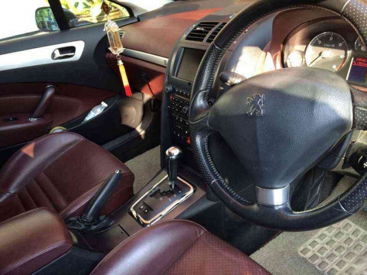 ขาย PEUGEOT 407 Coupe 2.7 รถสวยเครื่องดีเซลเจ้าของขายเองค่ะ ขาย PEUGEOT 407 Coupe 2.7 รถสวยเครื่องดีเซลเจ้าของขายเองค่ะ