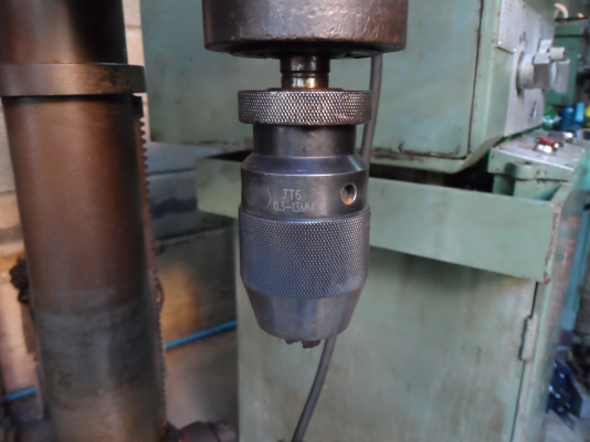 ขายแล้วครับ ขายครับขาย แท่นเจาะ frist no.2 ไฟบ้าน พร้อมใช้ 7500 บาท