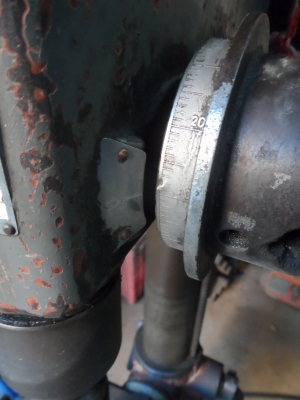 ขายแล้วครับ ขายครับขาย แท่นเจาะ frist no.2 ไฟบ้าน พร้อมใช้ 7500 บาท