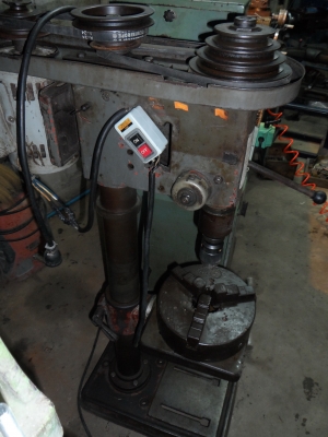 ขายแล้วครับ ขายครับขาย แท่นเจาะ frist no.2 ไฟบ้าน พร้อมใช้ 7500 บาท