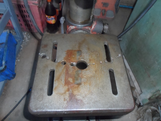 ขายแล้วครับ ขายครับขาย แท่นเจาะ frist no.2 ไฟบ้าน พร้อมใช้ 7500 บาท