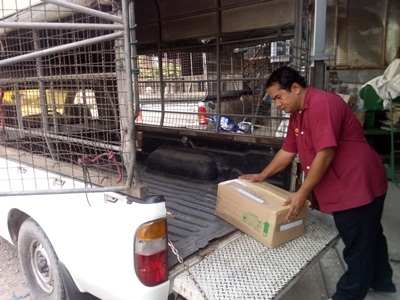 รับจ้างขนของ ส่งของ ย้ายบ้าน