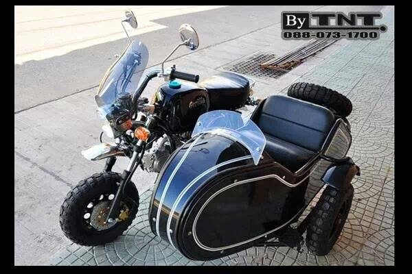 ขาย กอลิล่า พ่วงข้าง...น่ารักๆ