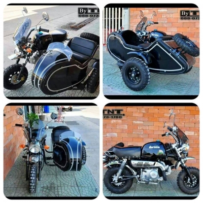 ขาย กอลิล่า พ่วงข้าง...น่ารักๆ