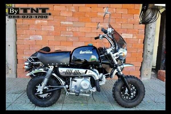 ขาย กอลิล่า พ่วงข้าง...น่ารักๆ