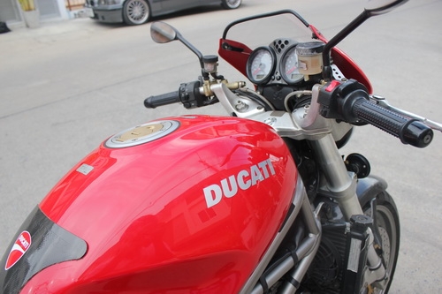 ถูกๆๆDucati s4 year 2003 กุญแจชิพ 2 ดอก inv.+ สรรพสามิตร รถสมบูรณ์มาก