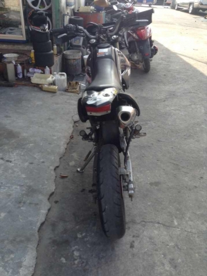 ขายดีแทรกเกอร์125 cc ปี2011ทะเบียนโอน