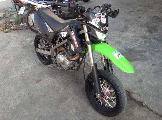 ขายดีแทรกเกอร์125 cc ปี2011ทะเบียนโอน