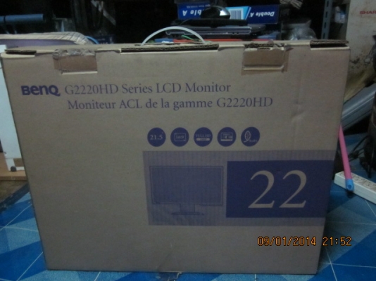 จอคอม LCD BenQ