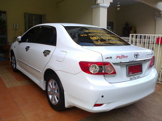 ขาย TOYOTA อาติส 7สปีด น้ำมัน+NGV