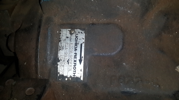 ปั้มไฮโดรลิก  uchida