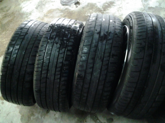 dunlop 185/55/15  ส่งทั่วไทย