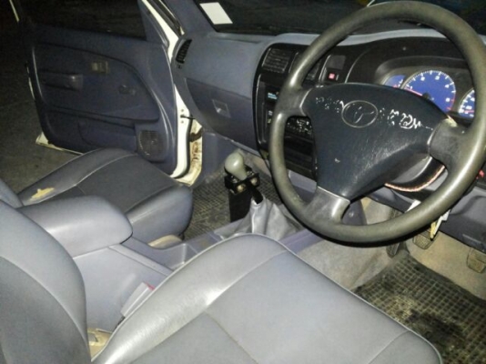 TIGER 4 ประตู มือ 1 สวยมาก เดิมทั้งคัน ใช้น้อย (ผ่อนได้) TIGER 4 ประตู มือ 1 สวยมาก เดิมทั้งคัน ใช้น้อย (ผ่อนได้)