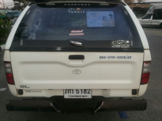 TIGER 4 ประตู มือ 1 สวยมาก เดิมทั้งคัน ใช้น้อย (ผ่อนได้) TIGER 4 ประตู มือ 1 สวยมาก เดิมทั้งคัน ใช้น้อย (ผ่อนได้)