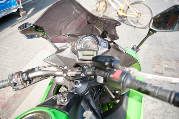 ขาย NINJA 650   2012  รถมือเดียว วิ่งน้อย สภาพสวย