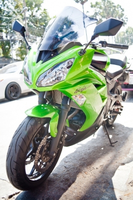 ขาย NINJA 650   2012  รถมือเดียว วิ่งน้อย สภาพสวย