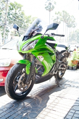 ขาย NINJA 650   2012  รถมือเดียว วิ่งน้อย สภาพสวย