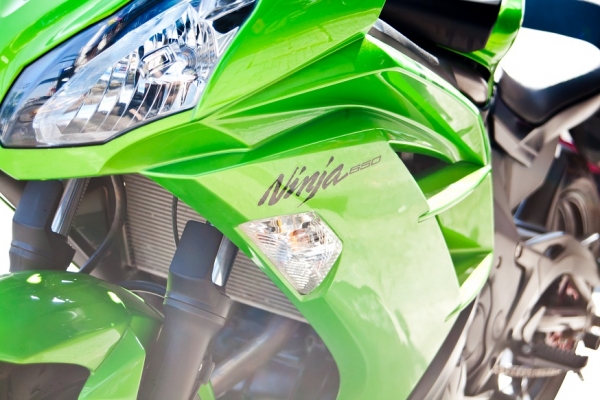 ขาย NINJA 650   2012  รถมือเดียว วิ่งน้อย สภาพสวย