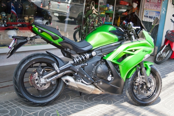 ขาย NINJA 650   2012  รถมือเดียว วิ่งน้อย สภาพสวย
