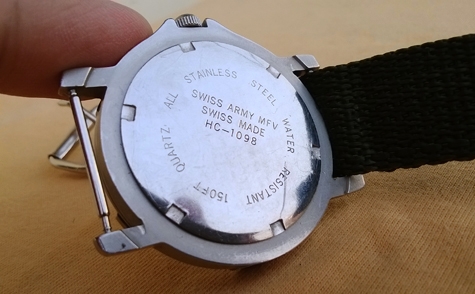 SWISS ARMY swiss made เรือน stainless ขัดด้าน SWISS ARMY swiss made เรือน stainless ขัดด้าน