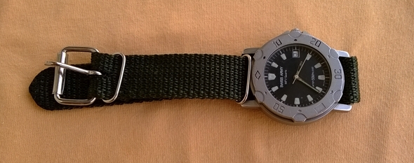 SWISS ARMY  swiss made เรือน stainless ขัดด้าน