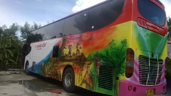 ขายบัส 6ล้อ