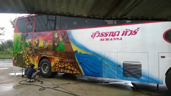 ขายบัส 6ล้อ