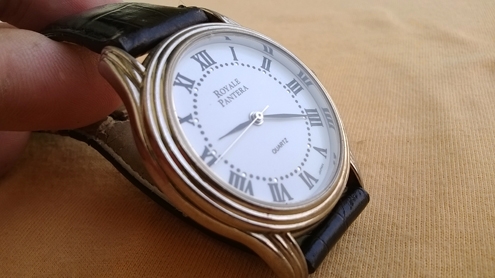 ROYALE PANTERA Quartz  Italian design ขนาด 37 มม.