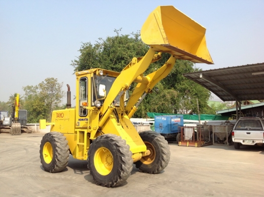 รถตัก Komatsu 510 กรองเดี่ยว ซีเรียล 1548X บุ้งกี๋ 1.2Q เก่าญี่ปุ่น นำเข้าเอง รถตัก Komatsu 510 กรองเดี่ยว ซีเรียล 1548X บุ้งกี๋ 1.2Q เก่าญี่ปุ่น นำเข้าเอง