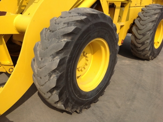 รถตัก Komatsu 510 กรองเดี่ยว ซีเรียล 1548X บุ้งกี๋ 1.2Q เก่าญี่ปุ่น นำเข้าเอง รถตัก Komatsu 510 กรองเดี่ยว ซีเรียล 1548X บุ้งกี๋ 1.2Q เก่าญี่ปุ่น นำเข้าเอง