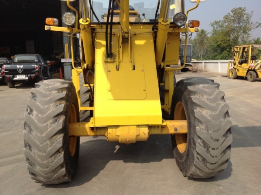 รถตัก Komatsu 510 กรองเดี่ยว ซีเรียล 1548X บุ้งกี๋ 1.2Q เก่าญี่ปุ่น นำเข้าเอง รถตัก Komatsu 510 กรองเดี่ยว ซีเรียล 1548X บุ้งกี๋ 1.2Q เก่าญี่ปุ่น นำเข้าเอง