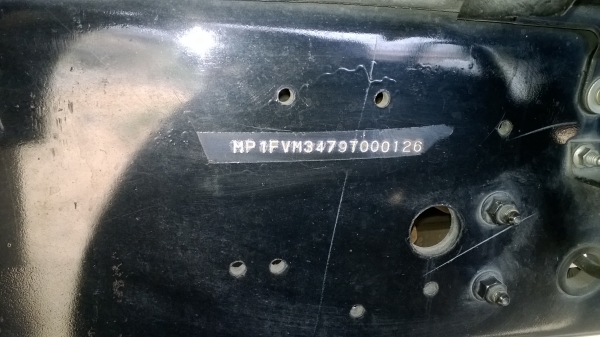 10ล้อน้ำมันMP1FVM3479T000126 เพลาเดียว ถัง15000ลปลายปี*52โหลดล่าง..เล่มพร้อม รถสวยมากๆ