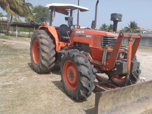 ขายรถไถ2เพลาM9000คูโบต้า