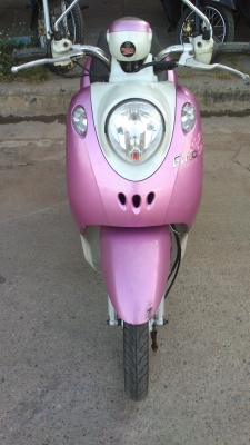 ยามาฮ่าฟีโน่ เครื่องดีขี่ได้นิ่มๆ ว่ิงน้อย เอกสารพร้อมโอน