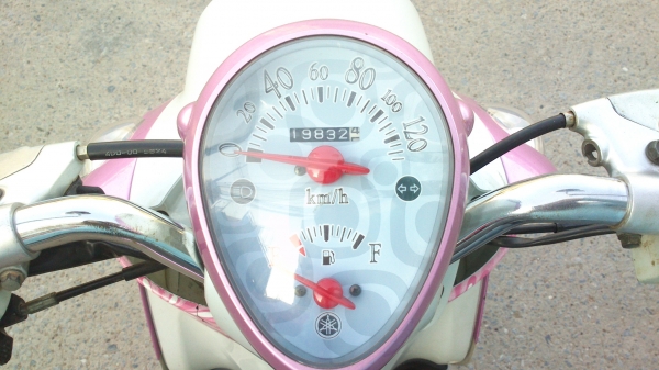 ยามาฮ่าฟีโน่ เครื่องดีขี่ได้นิ่มๆ ว่ิงน้อย เอกสารพร้อมโอน