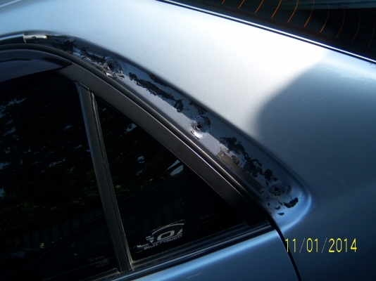 อะไหล่โตโยต้าไฮท๊อก อันติ๊ด(กาบวงเดือน)