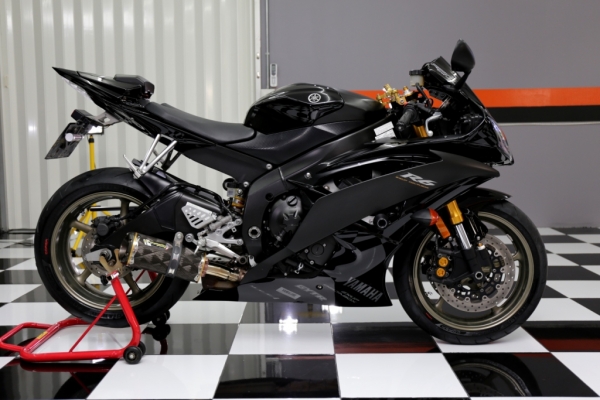ขาย yamaha R6 2008  ทะเบียนแท้