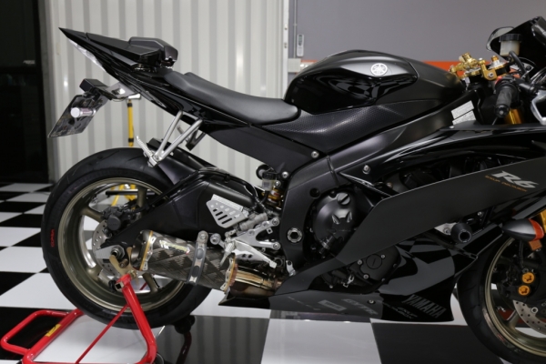 ขาย yamaha R6 2008  ทะเบียนแท้