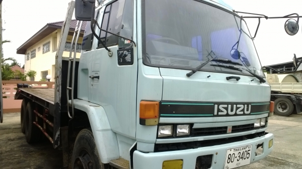 10ล้อ2เพลาท้ายลาดFVZ32MZP 195 แรงรถสวยสภาพดี คัสซีสวย เครื่องสวย ยางสวยเล่มพร้อม...