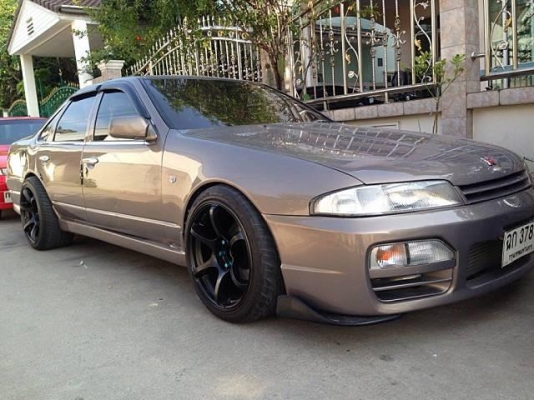 a31แปลงหน้า+หลังR33เครื่องR25โบช่วงล่างSkyliner34 ท้ายเต๊ด4.1โช๊คสตั๊ทปรับเกลียวหาอยู่ไม่ผิดหวังครับ