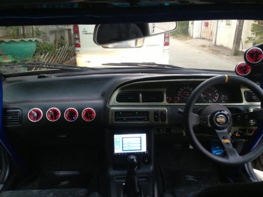 a31แปลงหน้า+หลังR33เครื่องR25โบช่วงล่างSkyliner34 ท้ายเต๊ด4.1โช๊คสตั๊ทปรับเกลียวหาอยู่ไม่ผิดหวังครับ