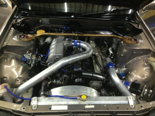 a31แปลงหน้า+หลังR33เครื่องR25โบช่วงล่างSkyliner34 ท้ายเต๊ด4.1โช๊คสตั๊ทปรับเกลียวหาอยู่ไม่ผิดหวังครับ